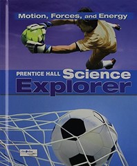 SCIENCE EXPLORER C2009 BOOK M STUDENT EDITION MOTION, By Prentice Hall BRAND NEW