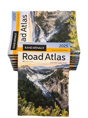 Rand McNally 2025 Road Atlas Lot of 15 New USA Canada Mexico Maps Wholesale