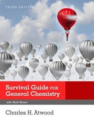 Survival Guide for General Chemistry with Math Review and Proficiency Que – GOOD