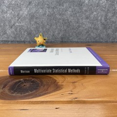 Multivariate Statistical Methods 4th Edition Morrison Statistics Hardcover 2005