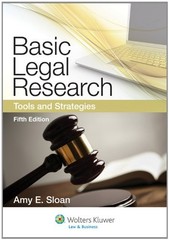 Basic Legal Research: Tools and Strategies (Aspen Coursebook Series) by