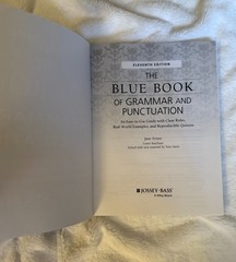 The Blue Book of Grammar and Punctuation – Jane Straus