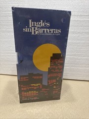 Ingles Sin Barreras El Video Maestro de Ingles Diccionario I+II Box Set
