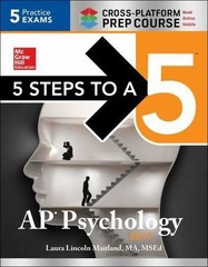 AP Psychology 2017 by Laura Lincoln Maitland (2016, Trade Paperback)