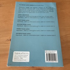 Henle Latin Ser.: Latin Grammar by Robert J. Henle (1980, Trade Paperback)