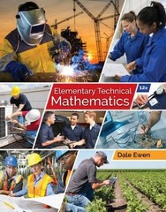 Elementary Technical Mathematics, 12th by Dale Ewen (English) Paperback Book