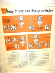 1957 Simplified ELECTRIC WIRING Handbook – How to plan it and do it, Sears