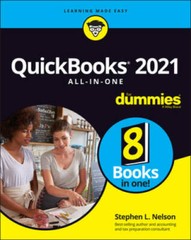 QuickBooks 2021 All-in-One For Dummies – Paperback By Nelson, Stephen L – GOOD