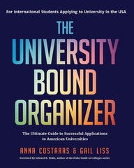 The University Bound Organizer: The Ultimate Guide to Successful Application…
