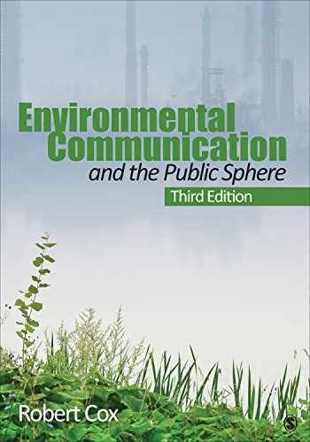 Environmental Communication and the – Paperback, by Cox J. Robert – Very Good