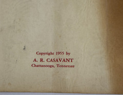 A Manual of Close Order Drill by A.R. Casavant 1955 Tennessee Chattanooga HS
