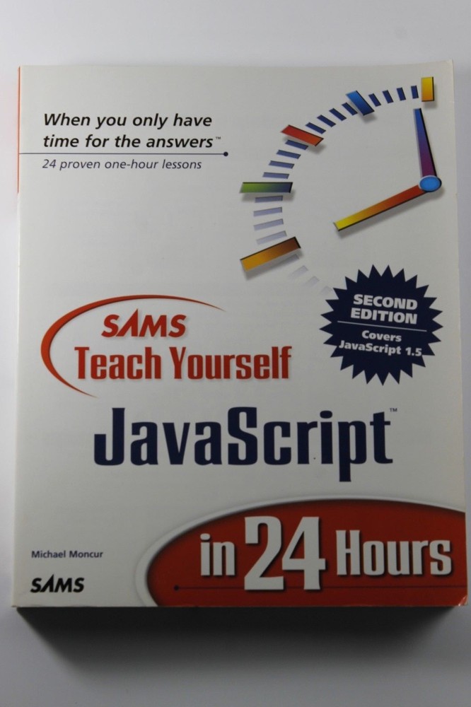Sams Teach Yourself JavaScript in 24 Hours – Programming – Web – HTML