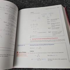 Beginning and Intermediate Algebra by Molly O’Neill and Julie Miller 2006