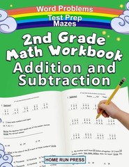 2nd Grade Math Workbook Addition and Subtraction: Second Workbook,…