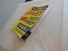 Florida FAST Test Prep Grade 5: ELA Reading by GladiusTest Academy