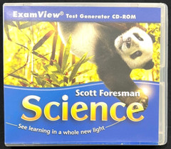 4th Grade – SCIENCE – EXAMVIEW Test Generator CD-ROM (2006, Scott Foresman)