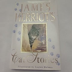 James Herriot’s Cat Stories 1994 First Ed St Martins HC/DJ Illustrated Holmes