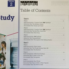 Homeschool Elementary Phonics My Word Study Benchmark Education Set Volumes 1&2