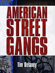 AMERICAN STREET GANGS By Tim Delaney *Excellent Condition*