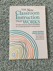 The New Classroom Instruction That Works: The Best Research-Based Strateg
