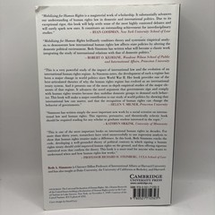 Mobilizing for Human Rights : International Law in Domestic Politics by Beth A.