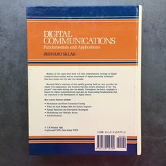 Digital Communications Fundamentals and Applications HC Book by Bernard Sklar
