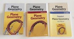 Abeka Plane Geometry Second Edition Grade 11 Homeschool 6 Book Bundle