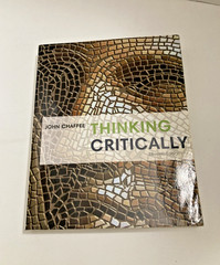 Thinking Critically – Paperback, by Chaffee John – Good