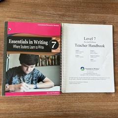 Essentials in Writing Level 7 Second Edition Assessment Booklet & Teacher Hand…