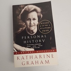 Personal History by Katharine Graham (1998, Trade Paperback) First Edition