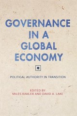 Governance in a Global Economy : Political Authority in Transitio