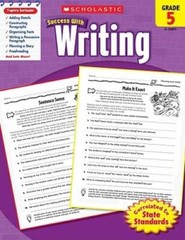 Scholastic Success with Writing, Grade 5 – Paperback By Scholastic – GOOD