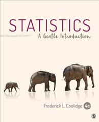 Statistics: A Gentle – Paperback, by Coolidge Frederick L. – Very Good