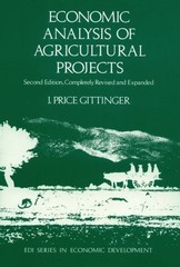 Economic Analysis of Agricultural Projects (World Bank)