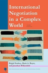 International Negotiation in a Complex Wo- 0742566803, paperback, Brigid Starkey