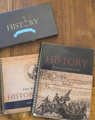 The Good and The Beautiful History Year 1 – Books and Game