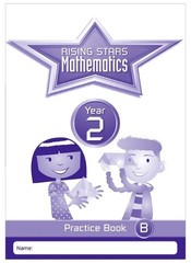Paul Broadbent Rising Stars Mathematics Year 2 Practice (Paperback) (UK IMPORT)
