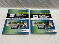 2022-2023 Electrical Apprenticeship Curriculum IEC First Year Manual & Workbook