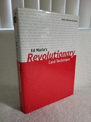 REVOLUTIONARY CARD TECHNIQUE By Ed Marlo – Hardcover *Excellent Condition*