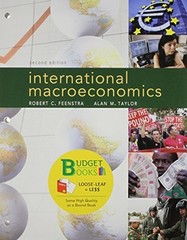 International Macroeconomics Loose Leaf Robert C., Taylor, Alan M