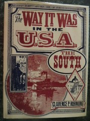 The Way It Was In The U.S.A., The South by Hornung, HBwDJ, 101 pages, nearly new