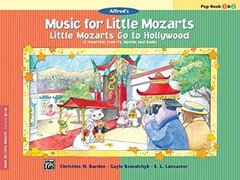 Music for Little Mozarts — – Paperback, by Barden Christine H. – Very Good