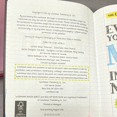 Workman Publishing Big Fat Notebook Math Middle School Study Guide Illustrated