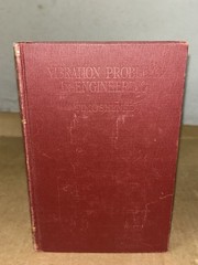 1937 Vibration Problems In Engineering by S. Timoshenko Hardcover 2nd Edition