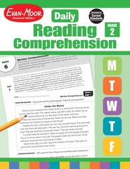 Evan-Moor Daily Reading Comprehension, Grade 2 – Homeschooling & Classroom R…