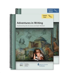 IEW Adventures in Writing Student and Teacher Books NEW