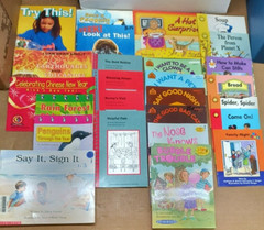 Lot of 29 Mixed Elementary Education Reader Books Sunshine EPS Science Library