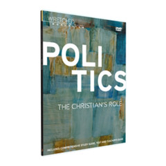 Wretched Worldview: Politics, The Christian’s Role (DVD) Ships in 12 hours!!!