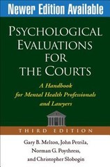 Psychological Evaluations for the Courts : A Handbook for Mental