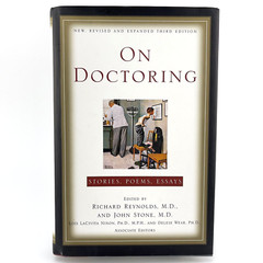On Doctoring by John Stone Hardcover Revised and Expanded Third Edition